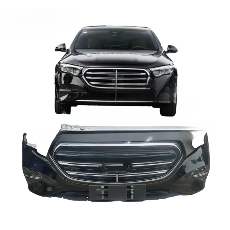 

For Mercedes-Benz CLS-Class 214 2024 Used Front Bumper & Grille Assembly with Electronic Fan Water Tank Condenser