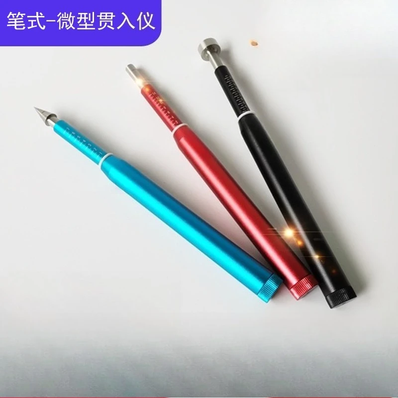 

Pocket Soil Permeometer Portable Device for Measuring Water Infiltration Rate in Soil Testing Tool
