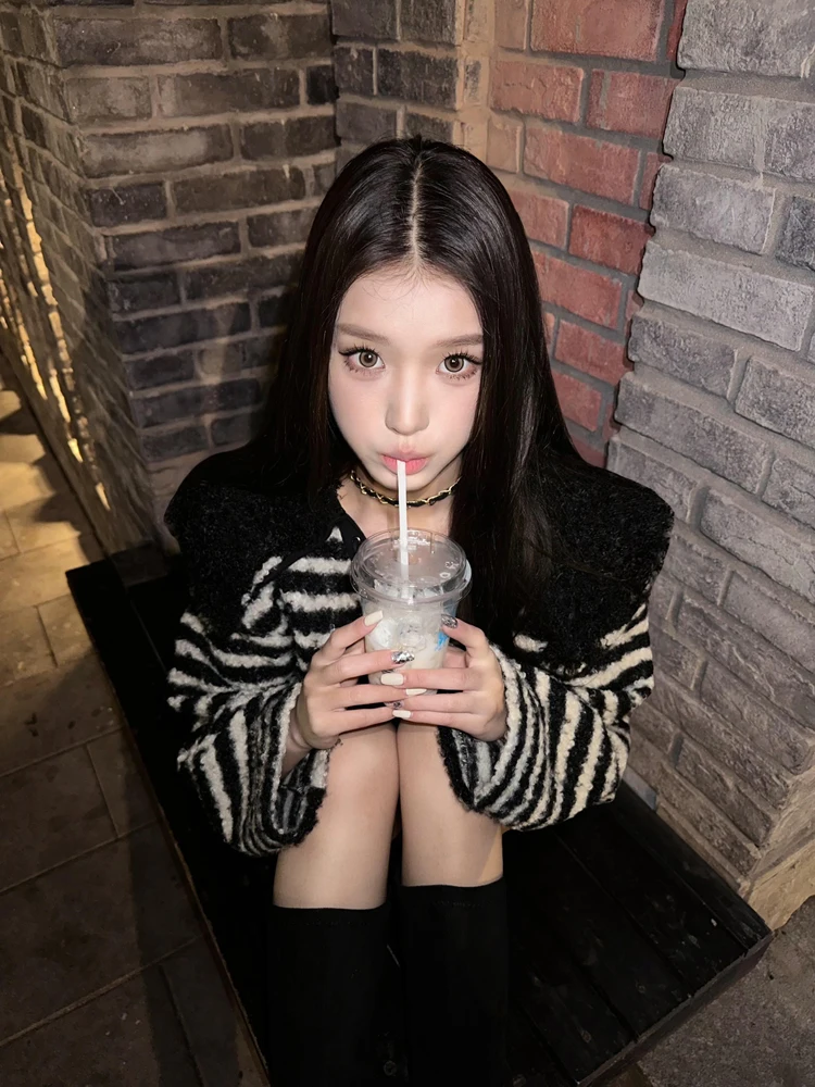 

Свитера Джемперы Пуловеры Женская зимняя одежда Sueter Thicken BF Y2K Деловая встреча Конференция Профессиональный Современный простой OL