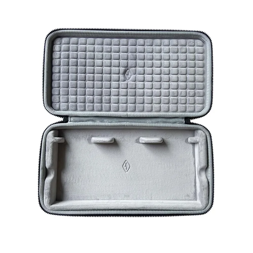 Anti-fall Hard Portable Protective Case Handheld Bag Carrying Storage Box for Matrix MRTAXI/TAXI 75/Meta 75% Keyboard