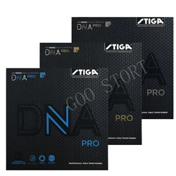STIGA DNA PRO S DNA PRO M DNA PRO H Table Tennis Rubber Pips-in Original STIGA DNA Ping Pong Sponge