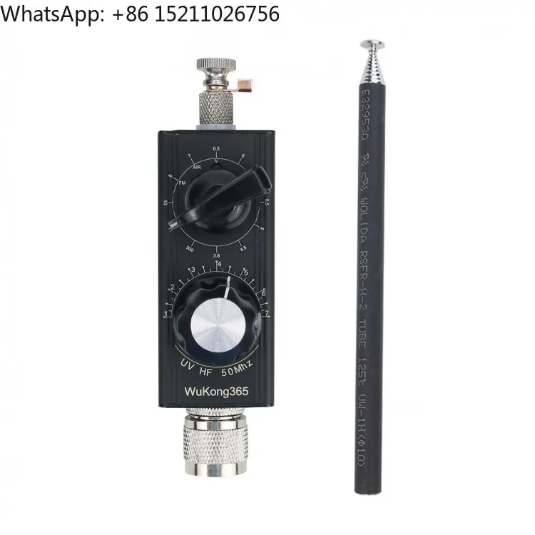 

HamGeek Mini-ANT 20 Вт 5–55 МГц полнодиапазонный тюнер QRP Коротковолновая ВЧ-антенна