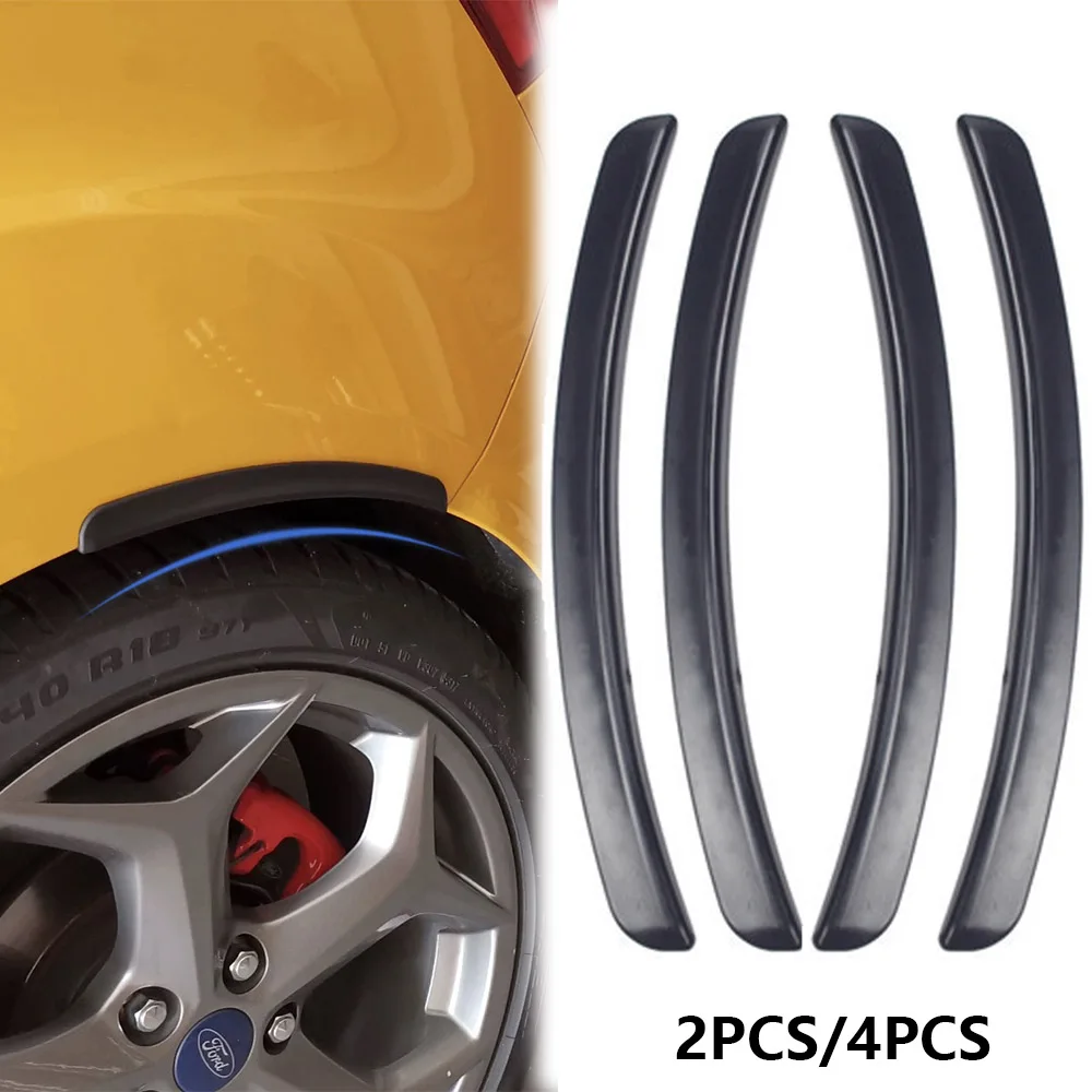 Car Bumper Fender Flare Mud Flap Splash Guards Wheel Eyebrow Lip For Ford Focus ST RS SE MK2 MK3 MK4 Mk 2 3 4 ST250 RS500 Sport