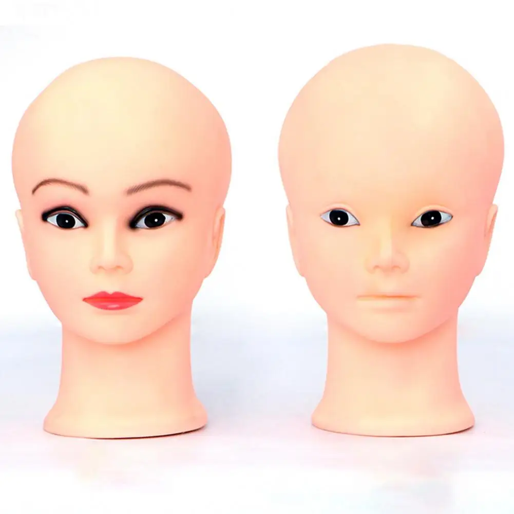 Professional Female Mannequin Head for Makeup Practice Manikin Head with Good Display Effect Makeup Extensions And Wig Display
