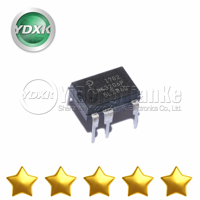 LNK3206P DIP8 LMC555CN Electronic Components LMC6081IN LMC6462BIN LMC7111BIN LP02U05S09K New Original LT1001CN8