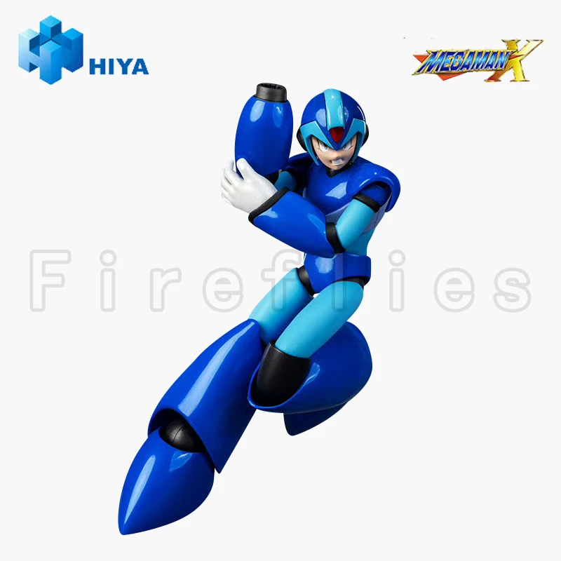 [الطلب المسبق] 14.5 سنتيمتر HIYA 1/12 مقياس 5.7 بوصة عمل الشكل سلسلة أساسية رائعة ميجا مان X سلسلة X لعبة أنيمي