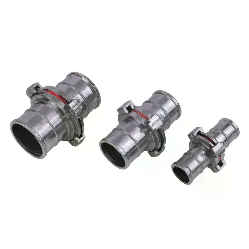 Fire Hose Connector Easy Install Fast Docking Snap Coupling Hose Clamp for Farm Garden Irrigation Systems