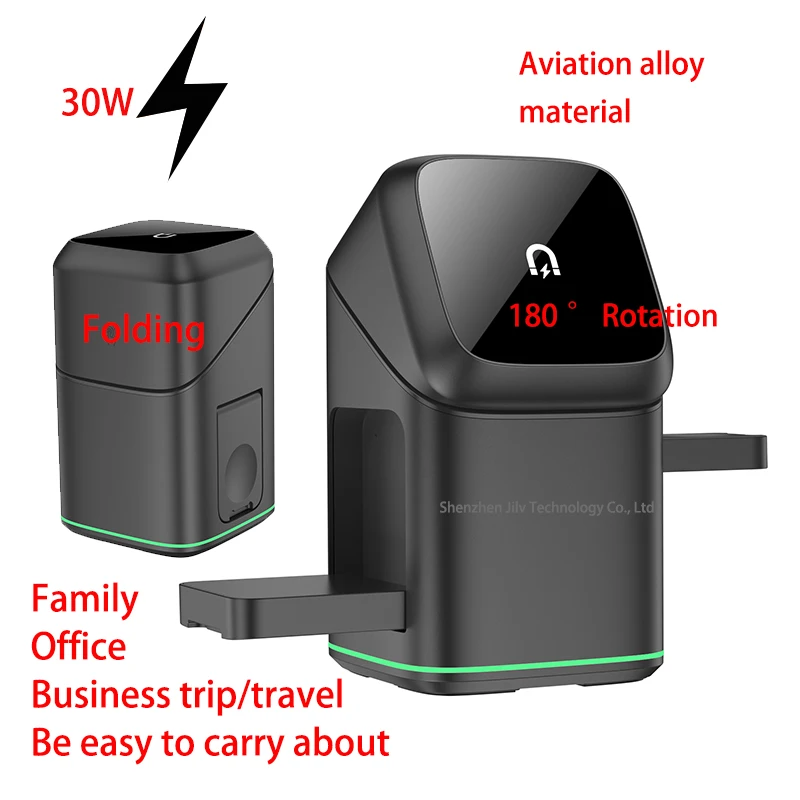 3 In 1 Wireless Cha…
