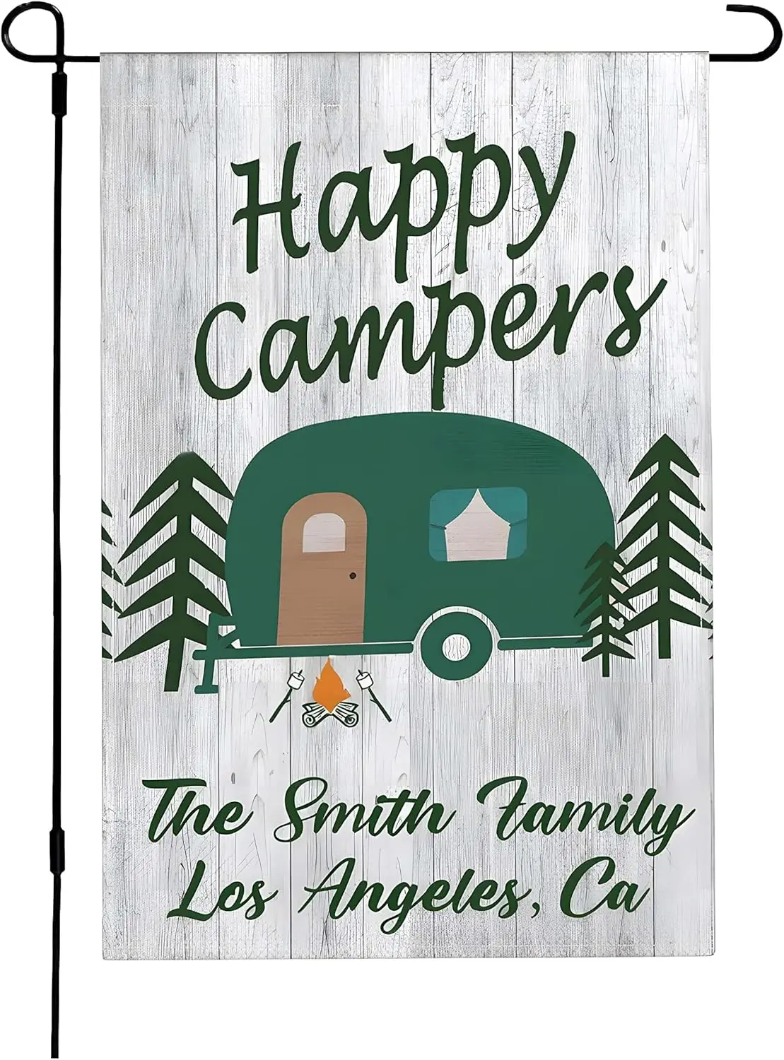 Camping Flag For Ca…