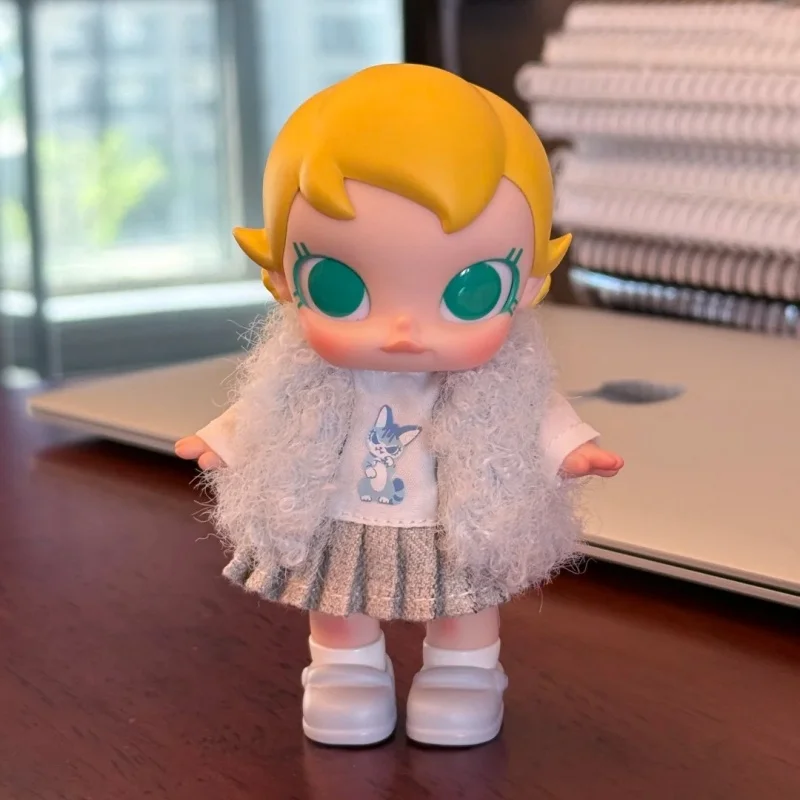 Original Winter Fit Check Vinyl Plush Doll Pendant Blind Box Trendy Fashion Mystery Box Cute Girl Birthday Collection Gift view 2