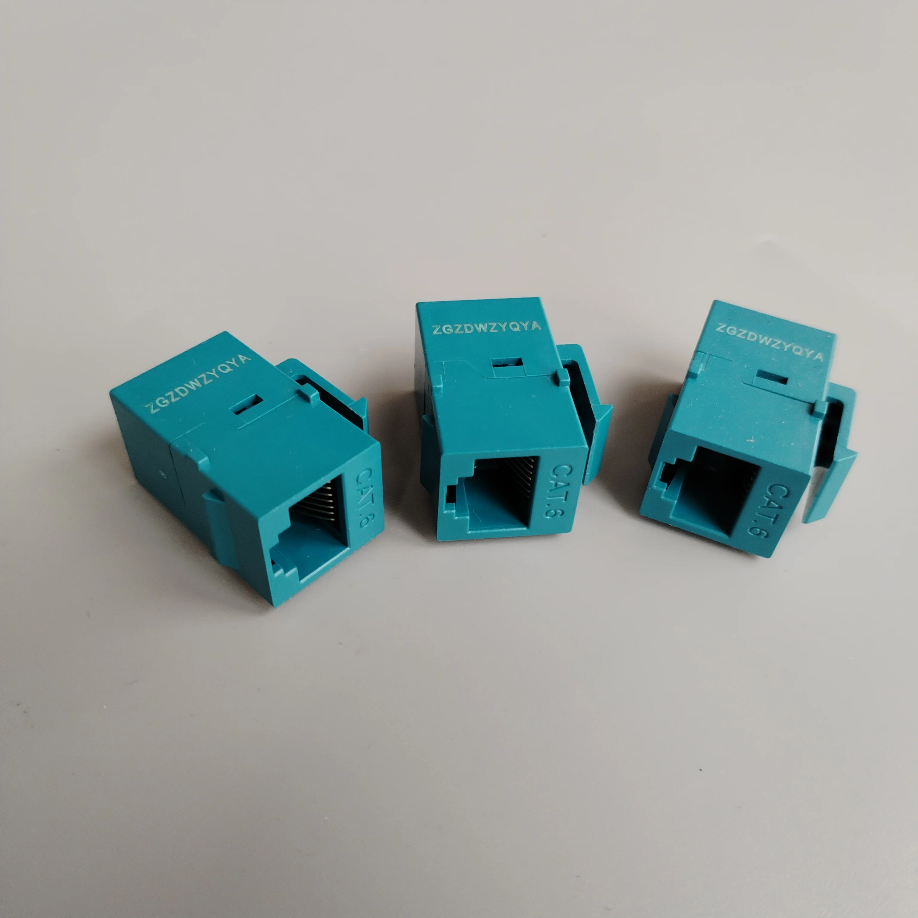 5PCS-RJ45 CAT6Connector мать-мать электронный компонент