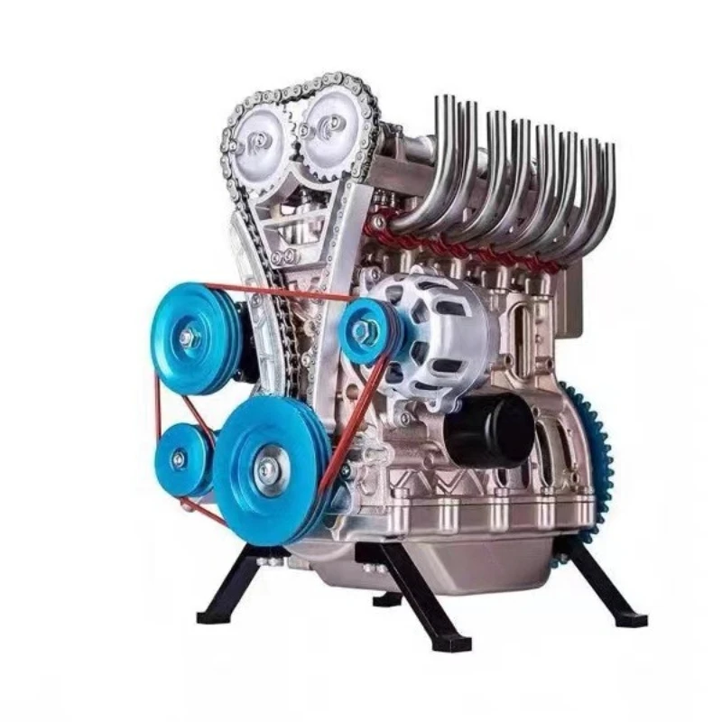 

Ornament gift, metal assembly model, handmade DIY metal mechanical art assembly