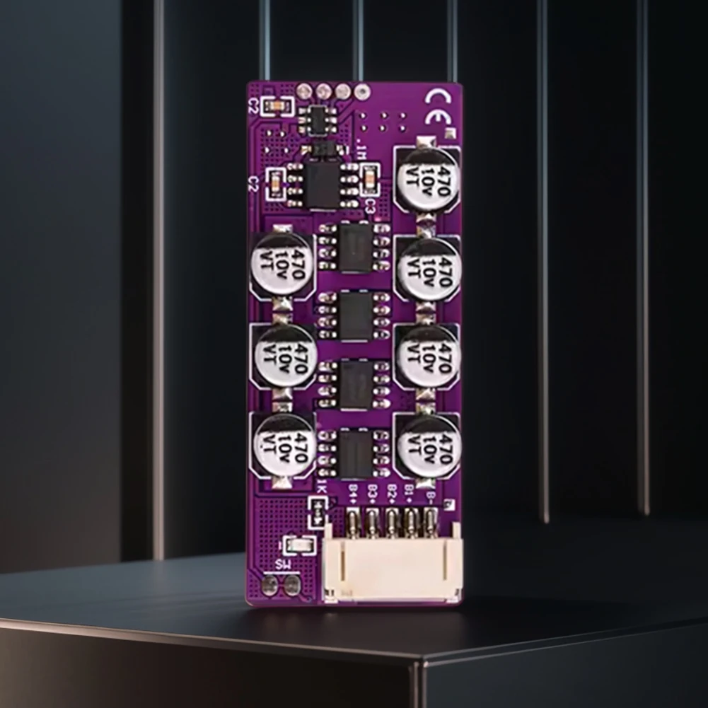 

3S-4S/5S-6S Lithium Battery Active Balancing Board Energy Transfer Lithium Battery Active Balance Board Equalizer Low Heating