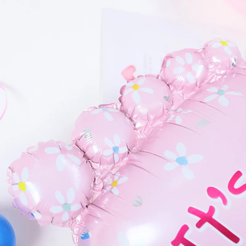 Ballons "it's A" en aluminium pour fille ou garçon, 79x46cm, pour décoration de mariage, pour fête prénatale, anniversaire, pour enfants