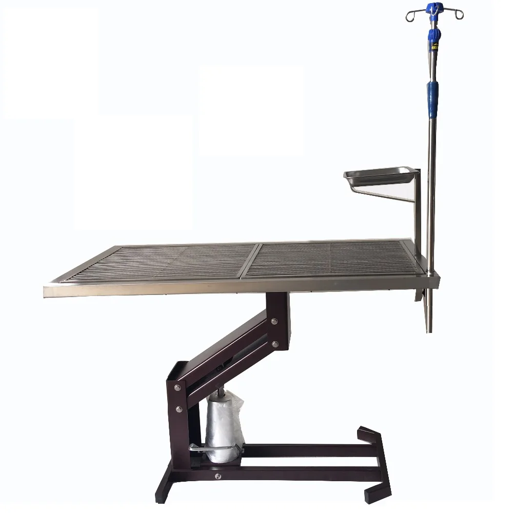 EUR VET Deft Design Surgical Table Veterinary Hydraulic Lifting Veterinary Operation Table Veterinary Instrument