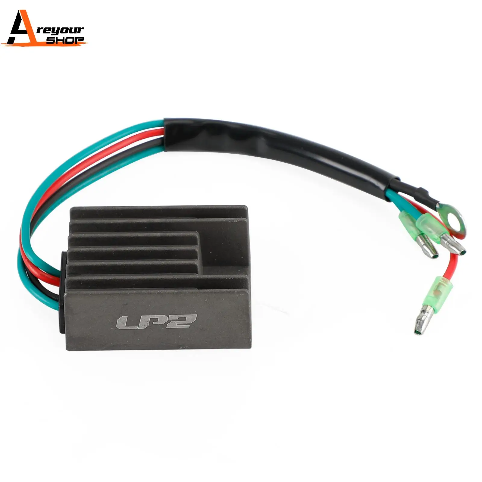 

Areyourshop RECTIFIER REGULATOR FOR YAMAHA RA1100 WAVE RAIDER VENTURE WVT1100 EXT1100 95-98 Motorcycle Accessories