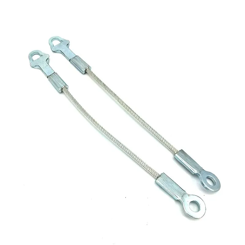 2pcs Tailgate Cable Kits 7081215 7081445 For Polaris Ranger 500 700 800 900 TM UTV