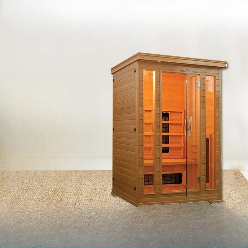 

Steaming Household Steaming Box Full Body Sweating Steaming Sauna Infrared Light Wave Room Single Double 3 4 Family Use