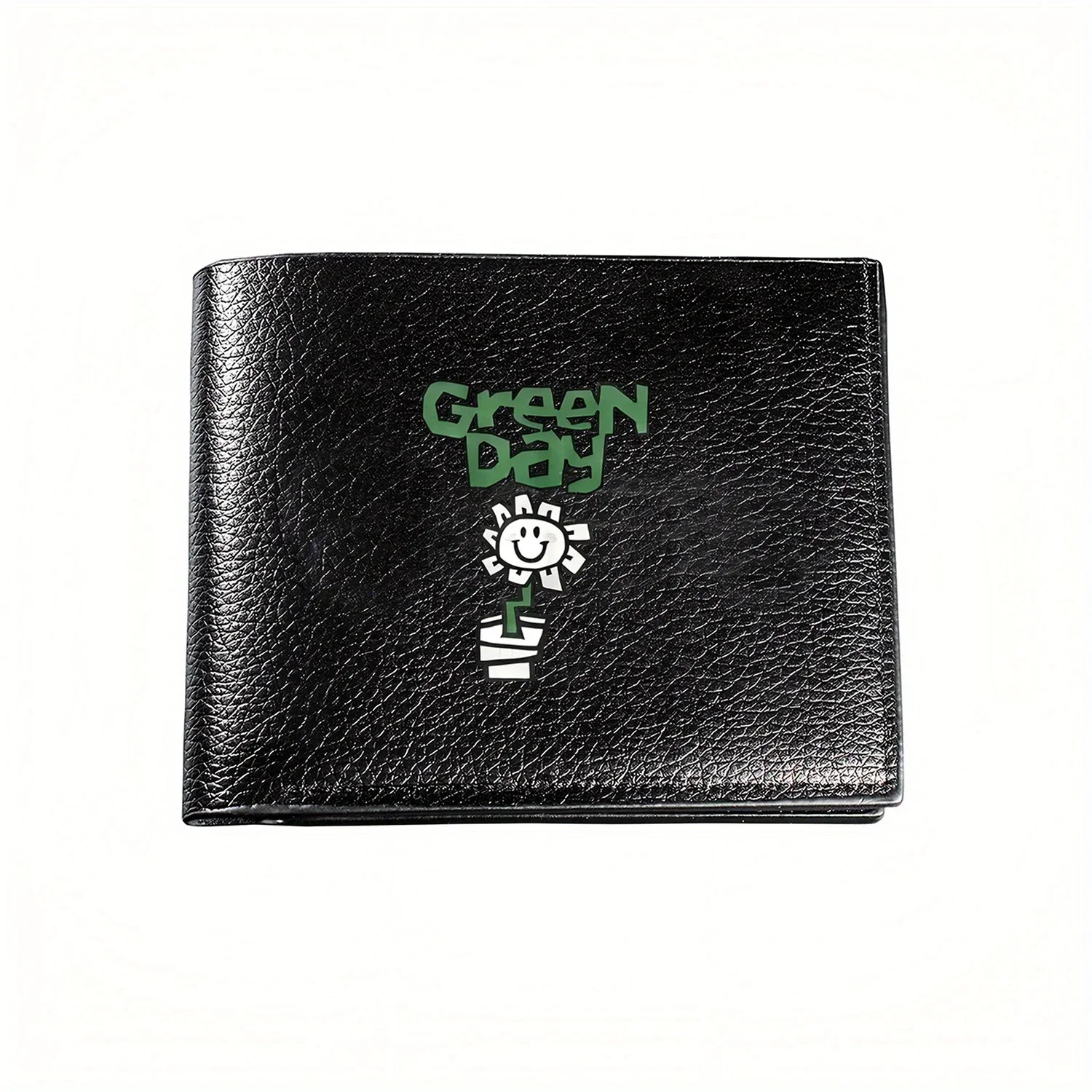 

Зеленый день Цветок Ручной Графический Дизайн Деловой Мужской Повседневный Элегантный Простой Практичный Качественный Кошелек Стильный Печать Креативный Чри