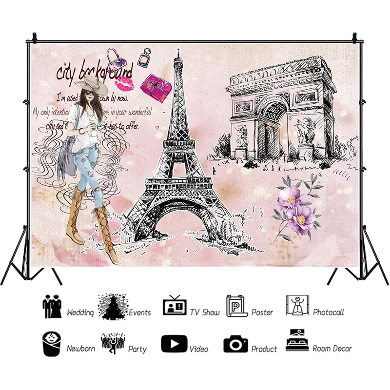 Romantyczne walentynki fotografia tła rekwizyty czerwona róża ślub miłość serce ściana Photo Studio tło VS-66