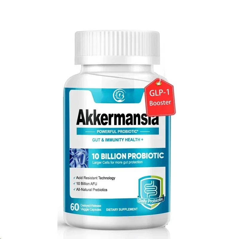 Akkermansia Muciniphila Probiotics High - Probiotics that promote digestive and immune health -10 billion AFU+organic prebiotics - Image 2