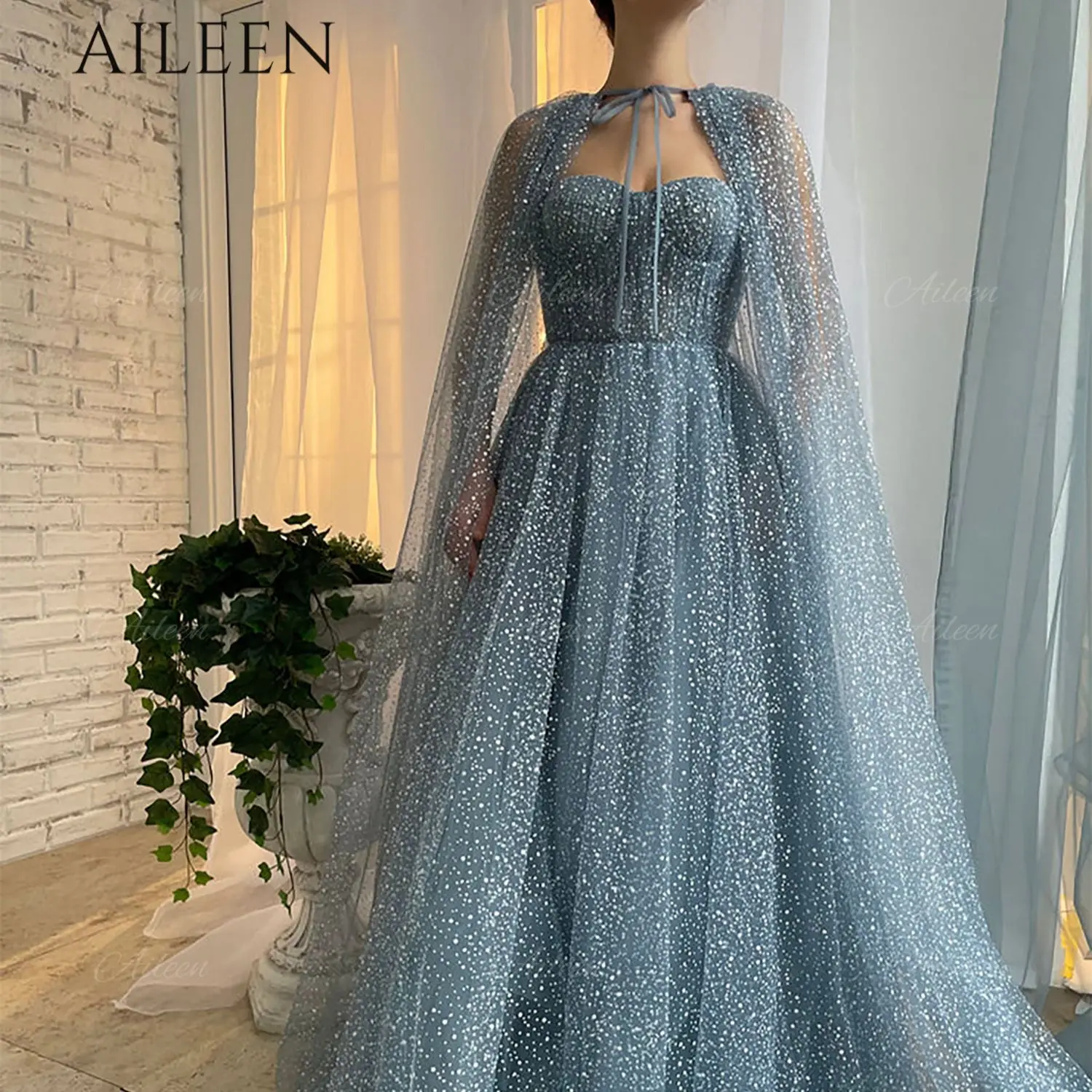 Sweetheart Formal Occasion Dress for Women Party Wedding Evening Sky Blue Woman\'s Evening Dress Women Elegant Luxury customized