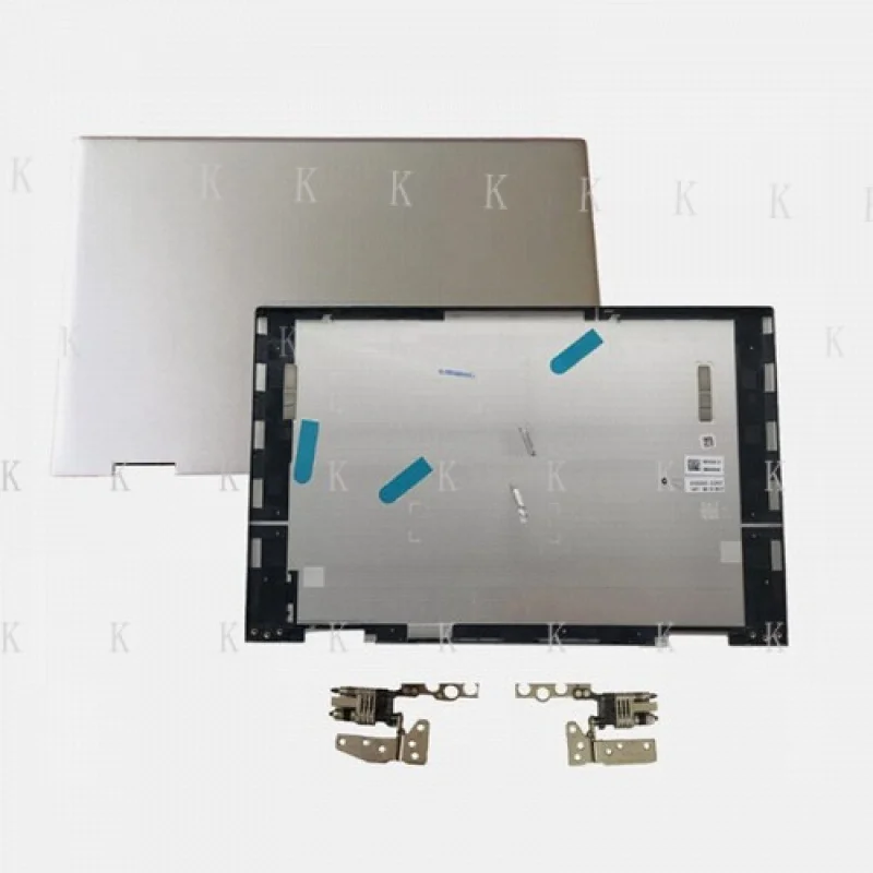 C    For HP ENVY X360 15-EW 15-EW0013DX 15-EW0023DX LCD Back Cover Hinges Sliver
