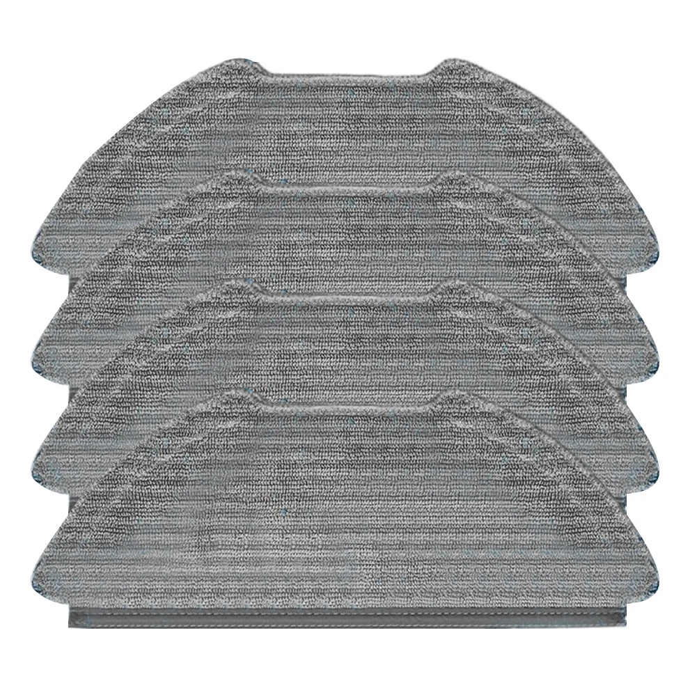 4/10pcs Replacement Microfiber Mop Cloth Kit For Airrobo GT21 Robot Vacuum Cleaner Household Cleaning Accessories