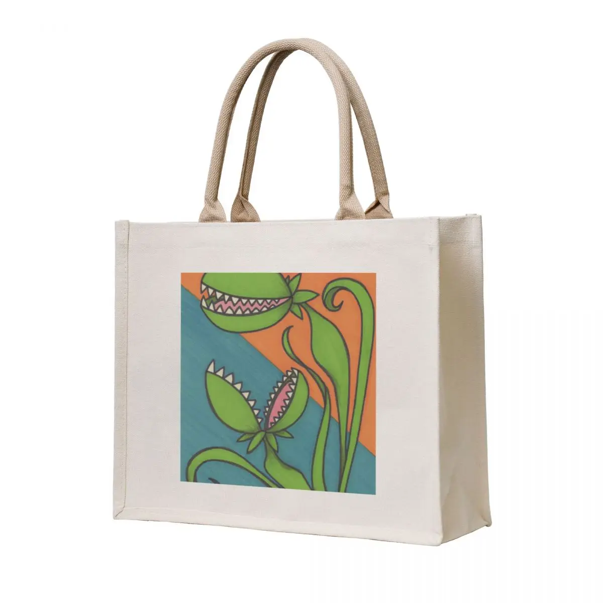 

Fly Trap Tote Bag tote bag woman tote bags aesthetic Women bags cute bag