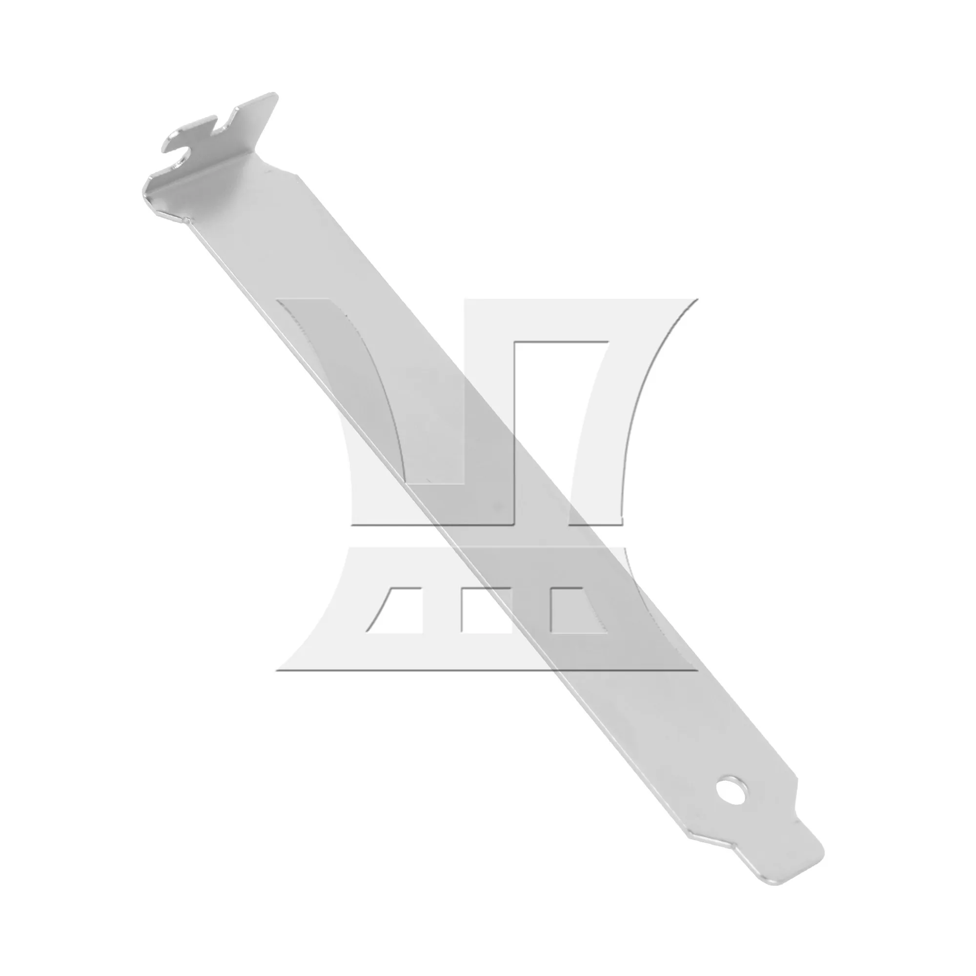 

BQLZR 1pc PCI Slot Cover Plate Silver for Computer Case Fan Dust