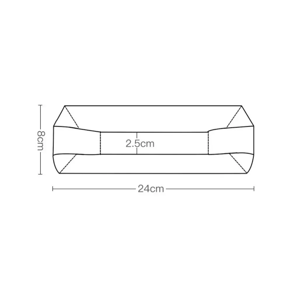 عصابات رأس لليوجا مرنة قابلة للتنفس تمتص العرق عصابة رأس لليوجا متينة ومريحة للرجال والنساء