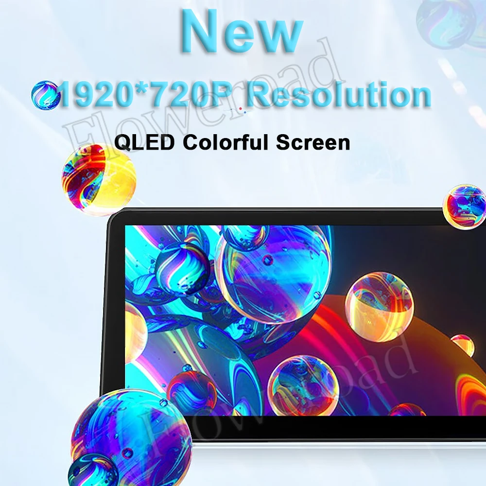 マルチメディアカービデオプレーヤー,qled,Android, GPSナビゲーション,Bluetooth,CarPlay画面,ラジオ,Android, 12.3インチ,トヨタハーテリア,ヴェンザ,2021-2022