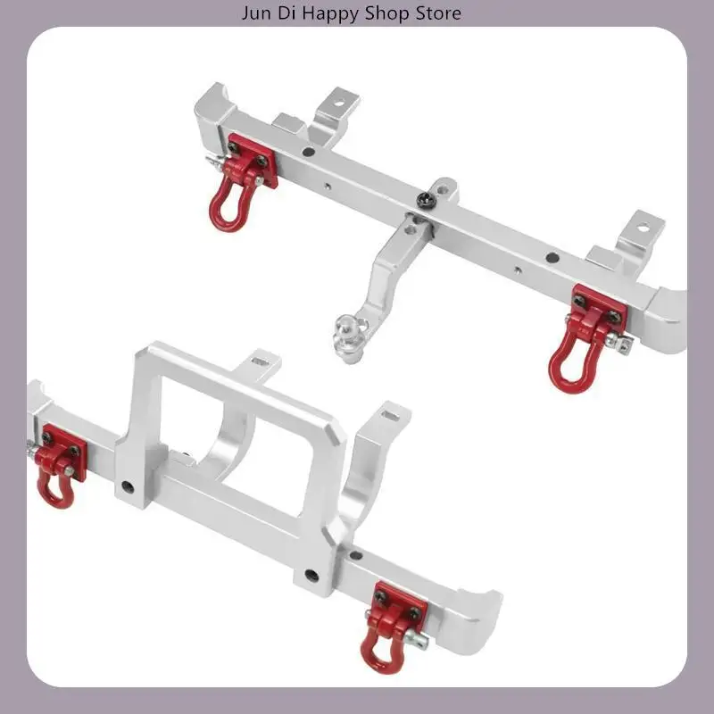 Mengniu 1/12 MN82T MN82S MN82Pro MN82 LC79 RC Auto In Metallo Aggiornamento Anteriore Paraurti Posteriore Guard Pezzi di Ricambio ​