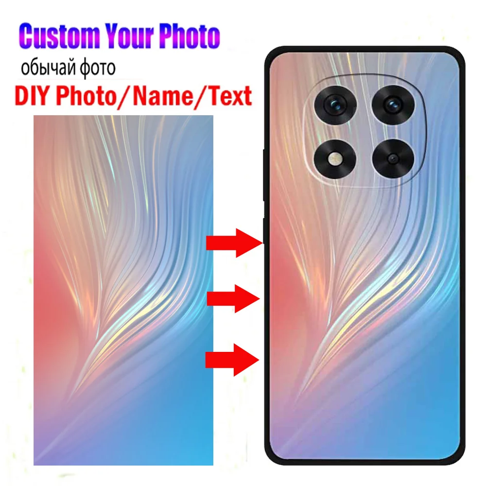 Чехлы для фотографий на заказ для Redmi Note 14 Pro 5G Чехол «сделай сам» Фотокартинка Изображение Текстовый дизайн для Redmi Note 14 Pro Plus Pro+ Чехол