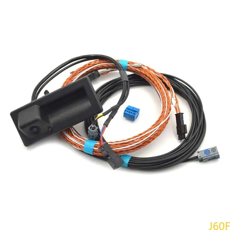 

J60F Tailgate Handle Camera Providing Clear Nighttime Visibility & Seamless Integration for MK2 5T 5NA827566D Secure Parking