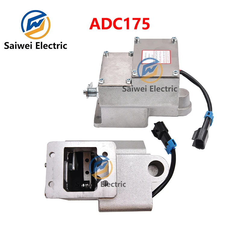 ACD175 12V 24V Diesel Engine Actuator Generator Speed Control Unit External Actuator ADC175 for Genset Parts & Components