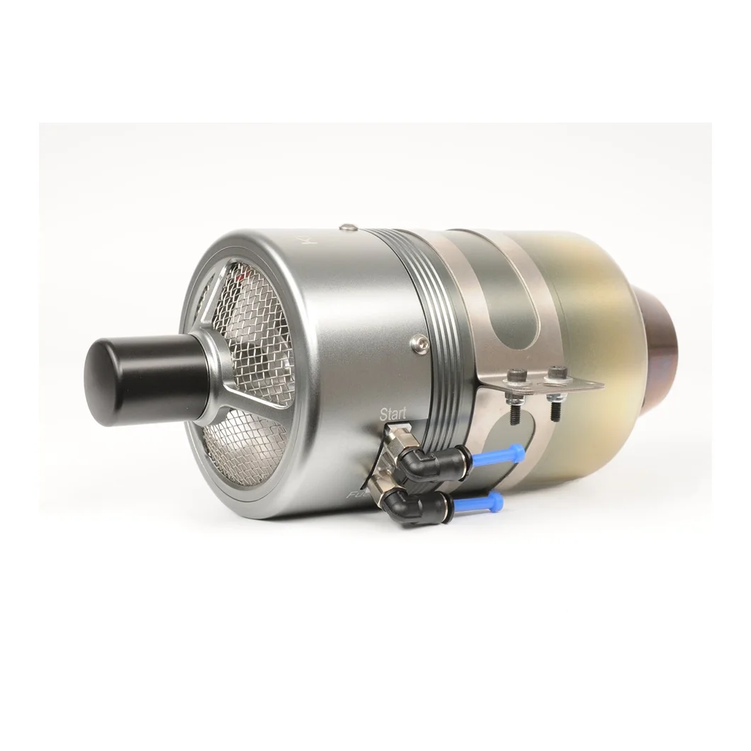 KingTech K86G5 Turbine Engine 8.6KG DIY Diesel Fuel RC Model Plane Turbo Jet Motor Part Gas Oil Toy Drone Aircraft Turbojet