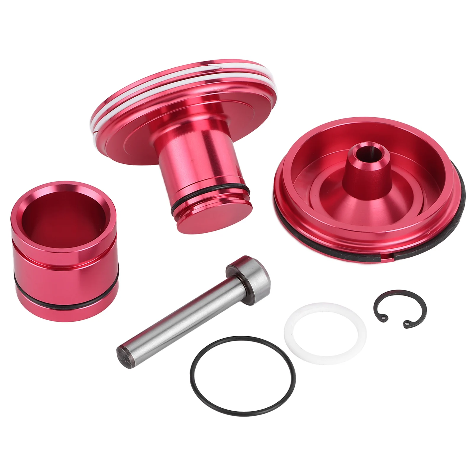 Accumulator Piston Servo Kit Anodized Aluminum Blank S22907K for TorqueFlite Sturdy Auto Repair Shop Wear-resistant