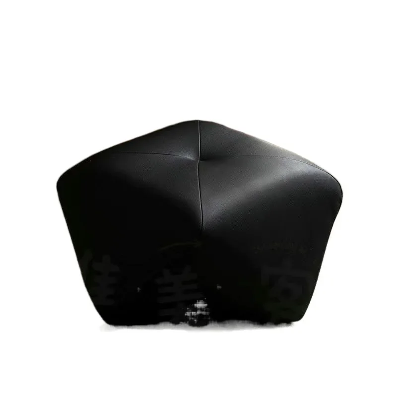 

Solid wood octagonal household living room coffee table bedroom simple cloakroom sitting pier changing shoes home sofa low stool