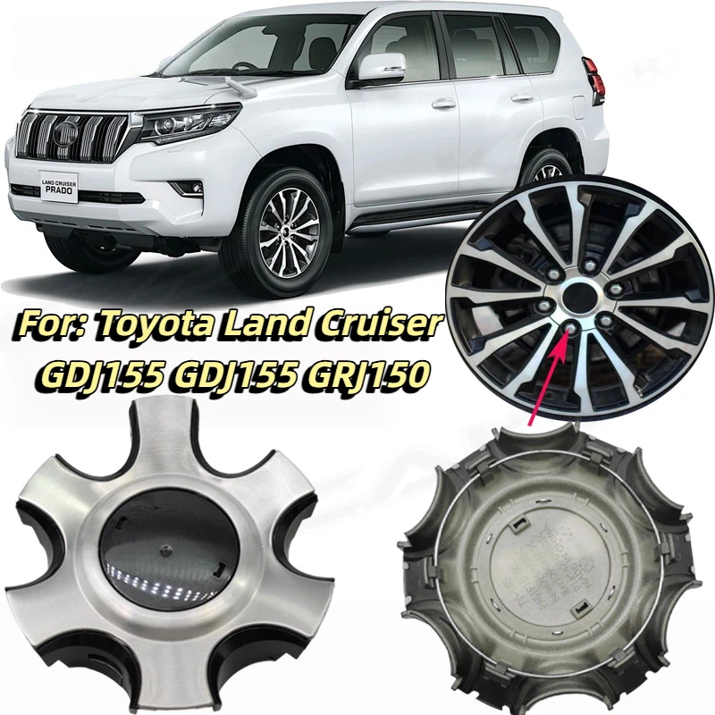 

For Toyota Land Cruiser Prado GDJ155 GRJ150 2012021 center cover wheel hub cover