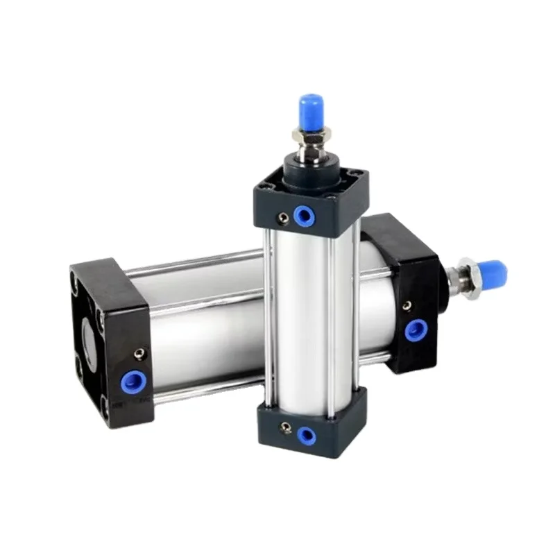 

32mm Bore Double-Acting Aluminum Air Cylinder Pneumatic Cylinder with 50-1000 Stroke