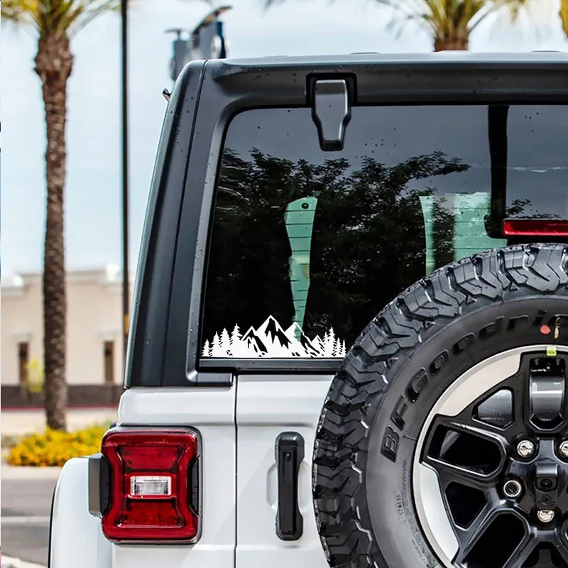 ملصقات السيارات ملحقات جبل الثلج الفقرة السيارات خدش مقاوم للماء لاصق أوتوكولانت كابوت دي Voiture لسيارات BMW Tru π СТККК