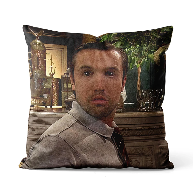 Gaslight Gatekeep Girlboss Mac and Charlie Notice Each Throw Pillow Covers Cushion Cases Pillowcases for Sofa 45cm x 45cm