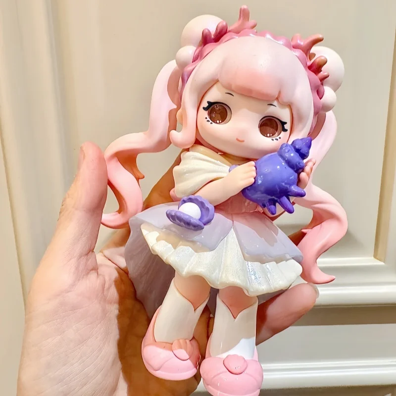 

2025 Brilliant Stone Carving Series Blind Box Kawaii Anime Figure Mystery Box Toys Model Surprise Toy Ornaments Birthday Gifts