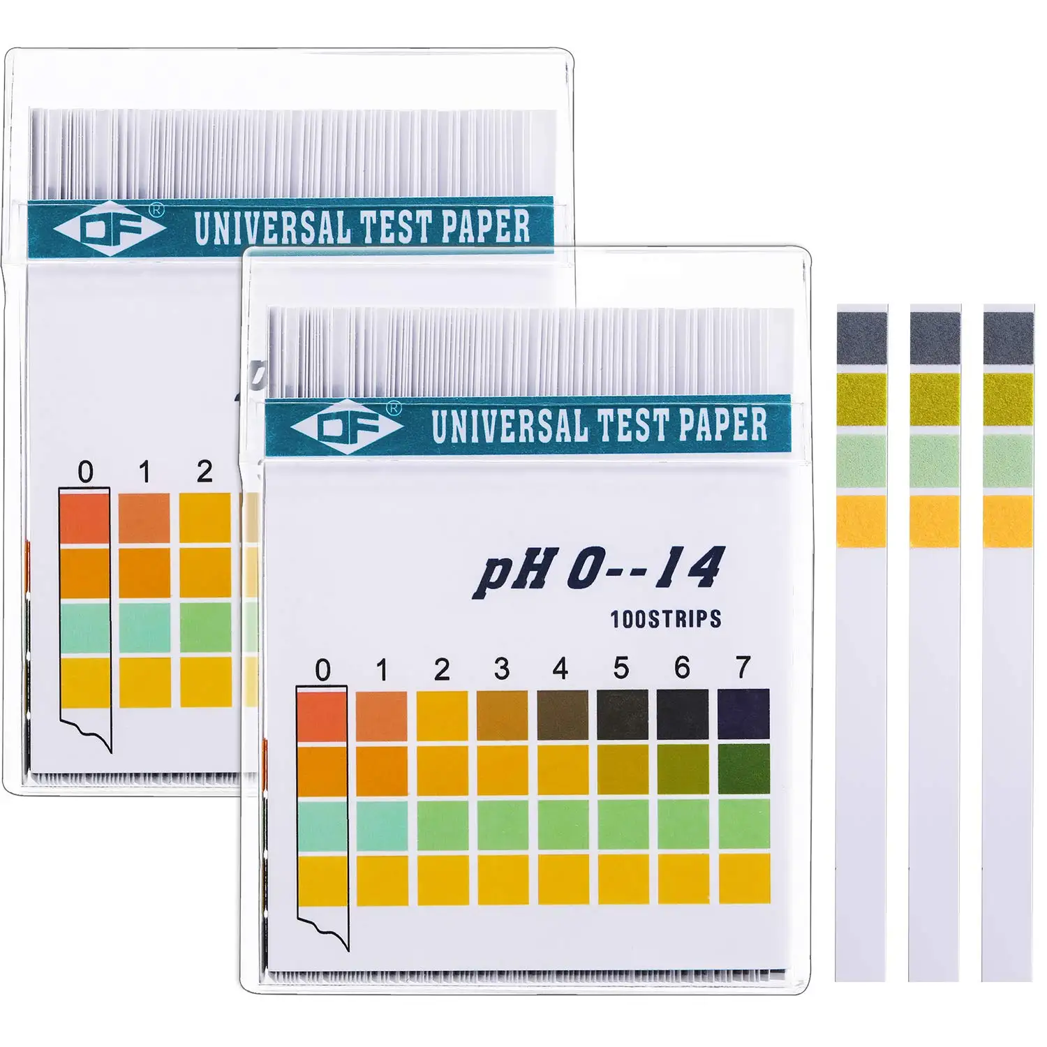 pH Test Strips Universal pH 0-14 Test Paper Litmus for Test Body Acid Alkaline pH Level Skin Care Aquariums Drinking Water
