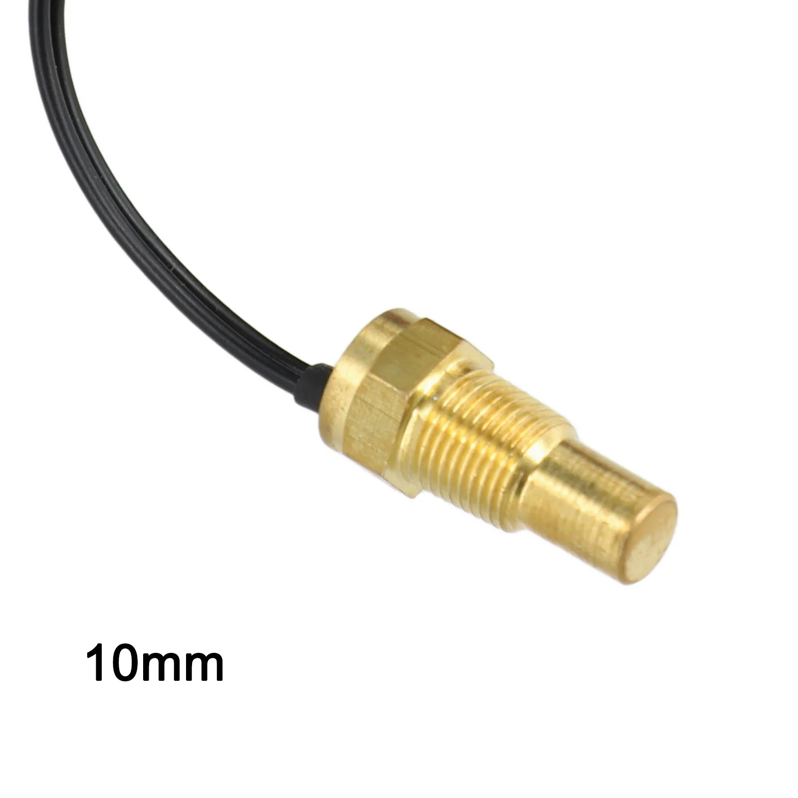 

2 In 1 Car Water Temp Temperature Gauge Digital LCD Voltmeter Alarm Water Temperature Sensor 10mm Car Accessories