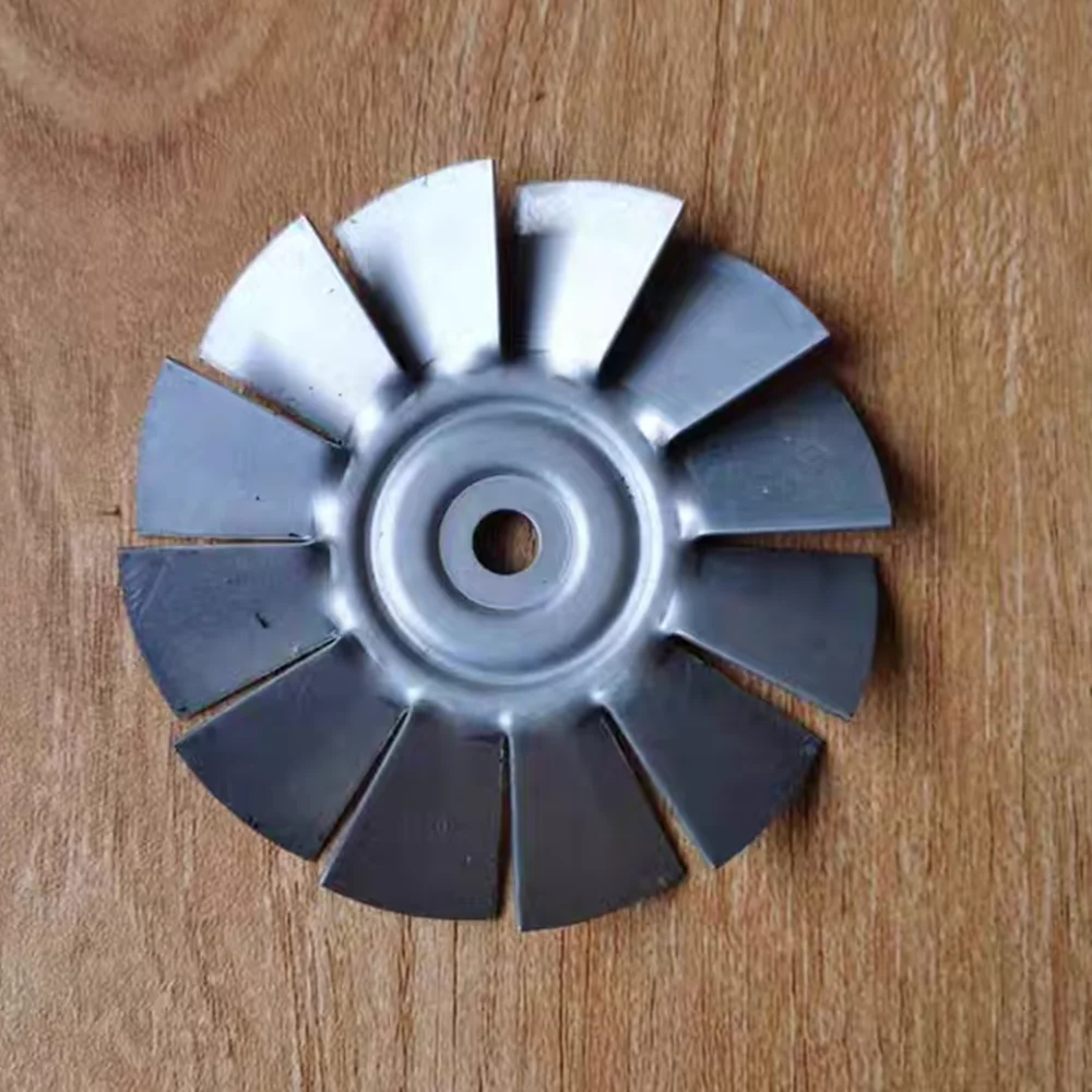 1000-1500W HLX-GS-A3 BF501B Indutrial Vacuum Cleaner Parts motor fan blade central 6mm diameter  61mm 71mm