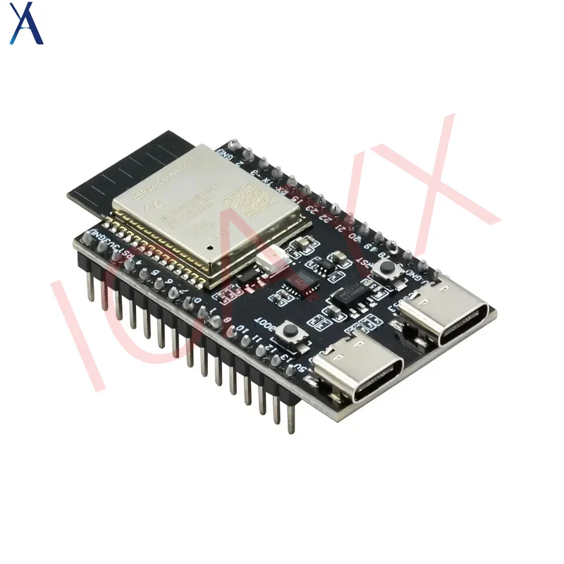 Placa de Desenvolvimento ESP32-C6 ESP32 WiFi+Bluetooth Internet das Coisas Dual Tipo-C Placa ESP 32 Core ESP32-C6-DevKit C para Arduino