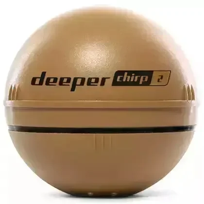 Ready to Ship Deeper Sonar CHIRP 2 FISHFINDER 2023