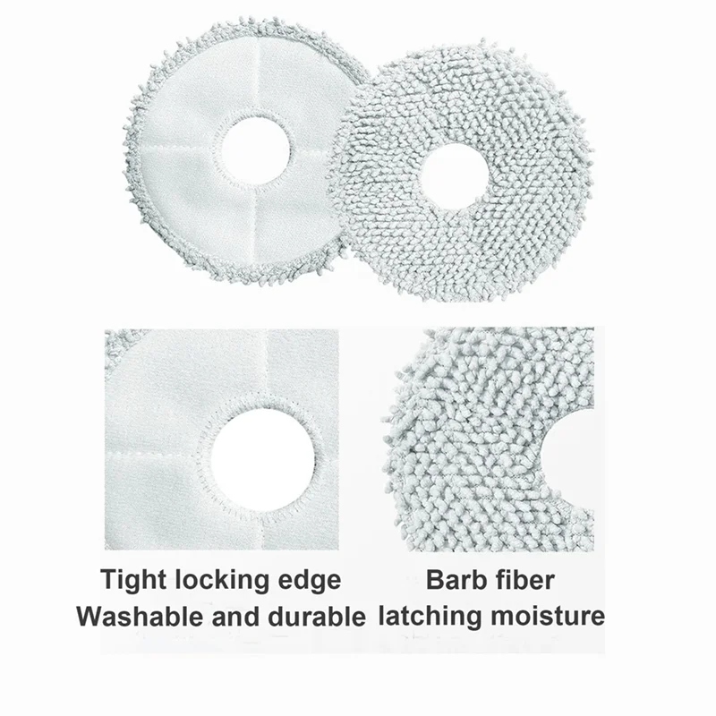 AB43-основная щетка, боковая щетка, фильтр, швабра, мешок для пыли, щетка для чистки, запасные части для робота Dreame L10S Ultra / L10 Ultra Va